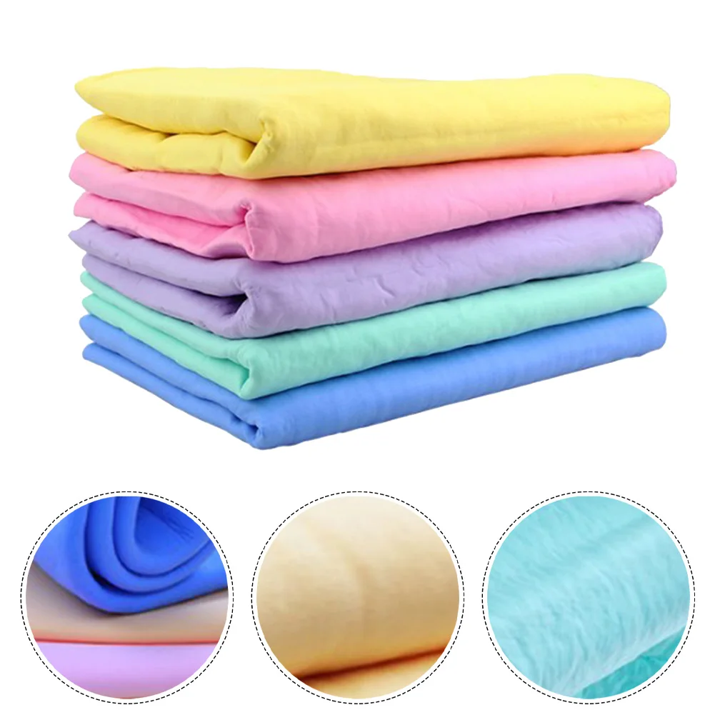 

Car Cleaning Chamois Towel With Strong Water Absorption Cleaning Towel Made Of Eco-friendly PVA Car Wash Towel
