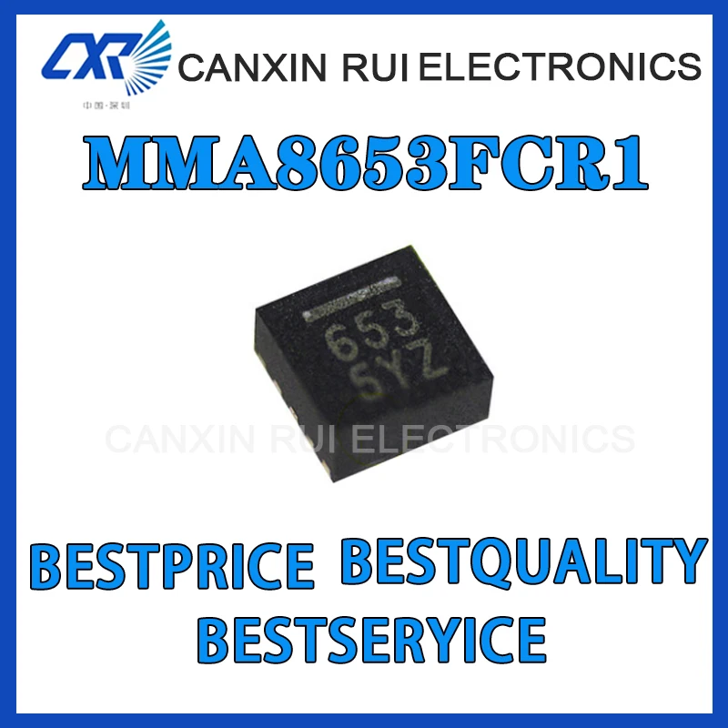 

MMA8653FCR1 Support BOM Quotation For Electronic Components