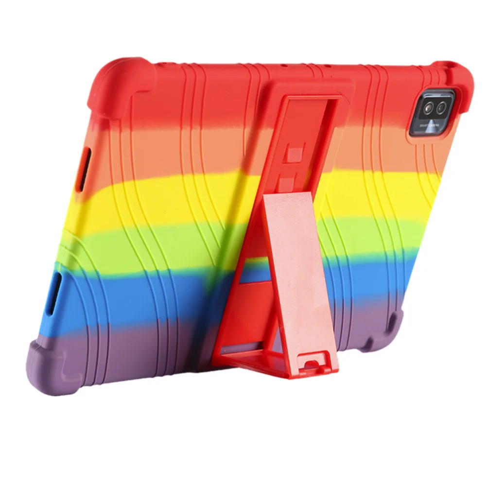 

Чехол для планшета TCL TAB 10s 9080G(2021), чехол с подставкой, чехол для планшета TCL 10 9081X 10,1 дюйма, чехол для детских планшетов, мягкий силиконовый защ...