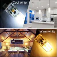 gy6 35 led bulb 3w equivalent to 30w bi pin base halogen bulb acdc 12v warmcool white dimmable for pendant light desk light
