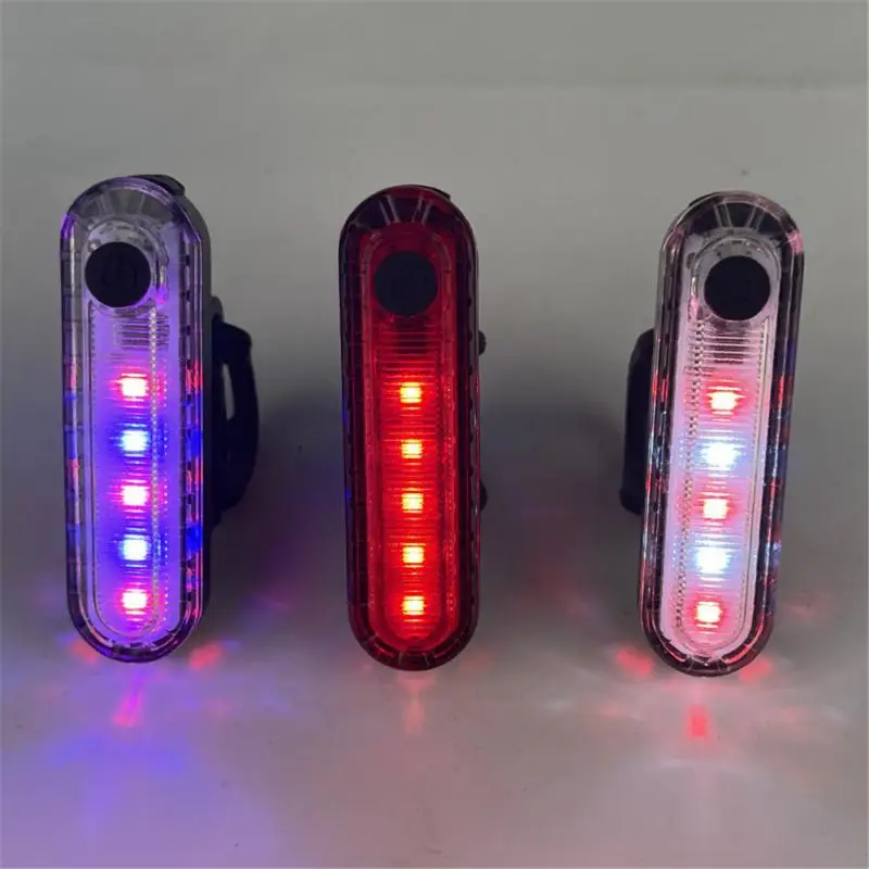 

USB Rechargeable Rear Bicycle Light Ultra Bright Taillights Cycling LED Tail Light Waterproof MTB Safety Warning Bike light