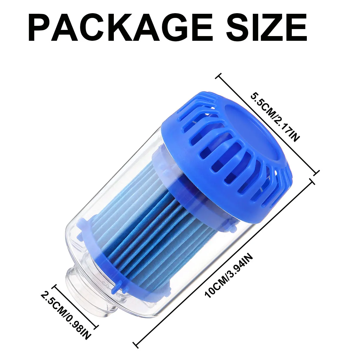 

Hcalory 1pcs Parking Heater Air Filter Heater Accessories