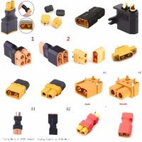 xt60 xt 60 male female parallel adapter converter connector cable lipo battery harness plug wiring wholesale