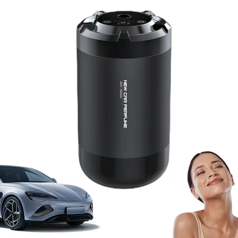 Автомобильный диффузор увлажнитель умный автомобильный для ароматерапии с