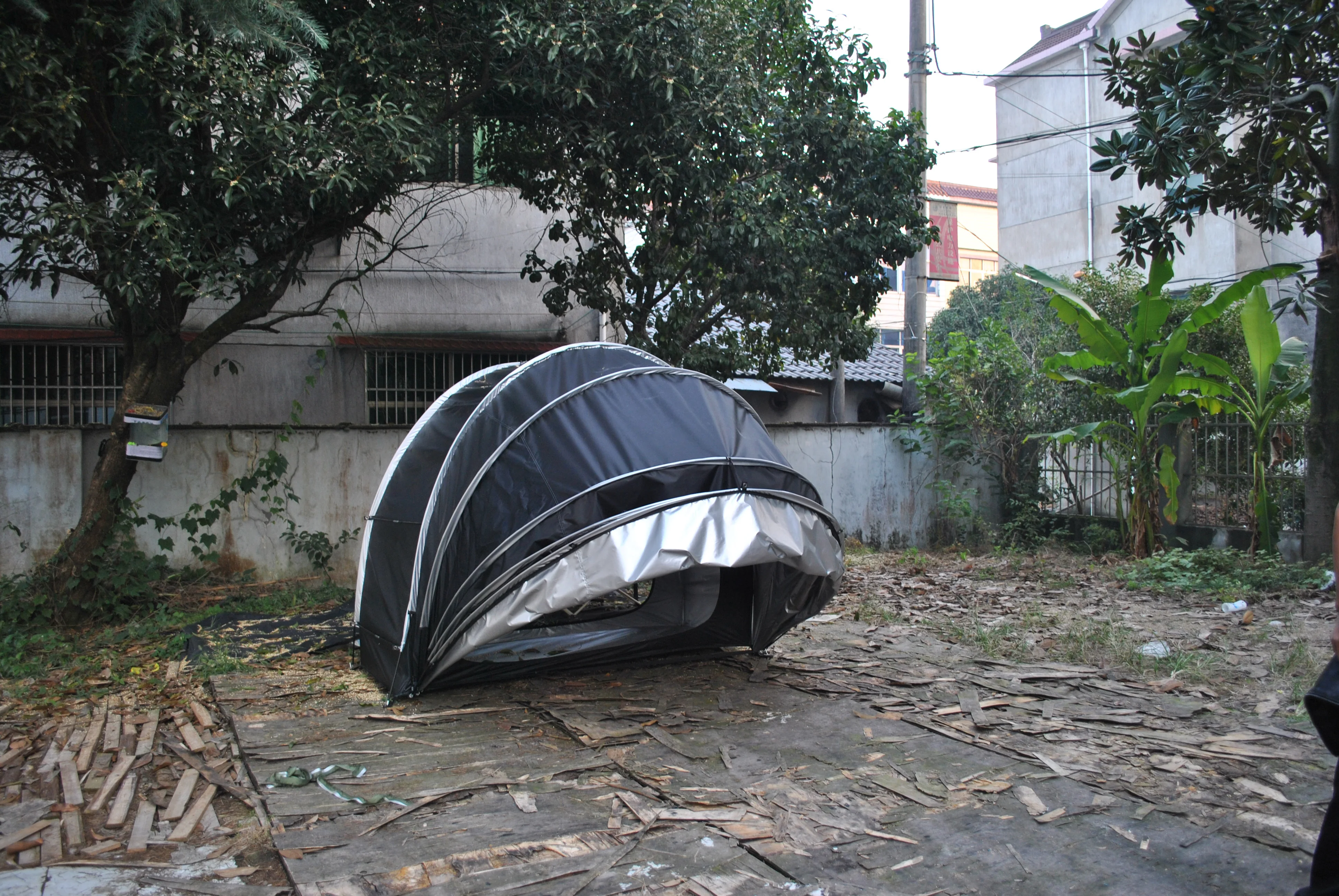 Палатка для горного велосипеда водонепроницаемая солнцезащитная непромокаемая