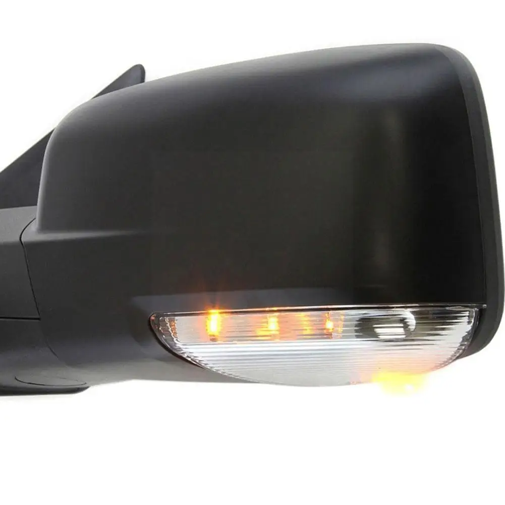 

1pcs Driver Mirror Turn Signal Puddle Indicator 12v 5w Light For Ram 1500 2500 2009-2014 #68064949aa J0f3