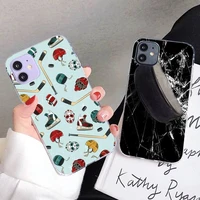 ice hockey rink sport phone case for iphone 11 12 13 mini pro max 8 7 6 6s plus x 5 se 2020 xr xs case shell