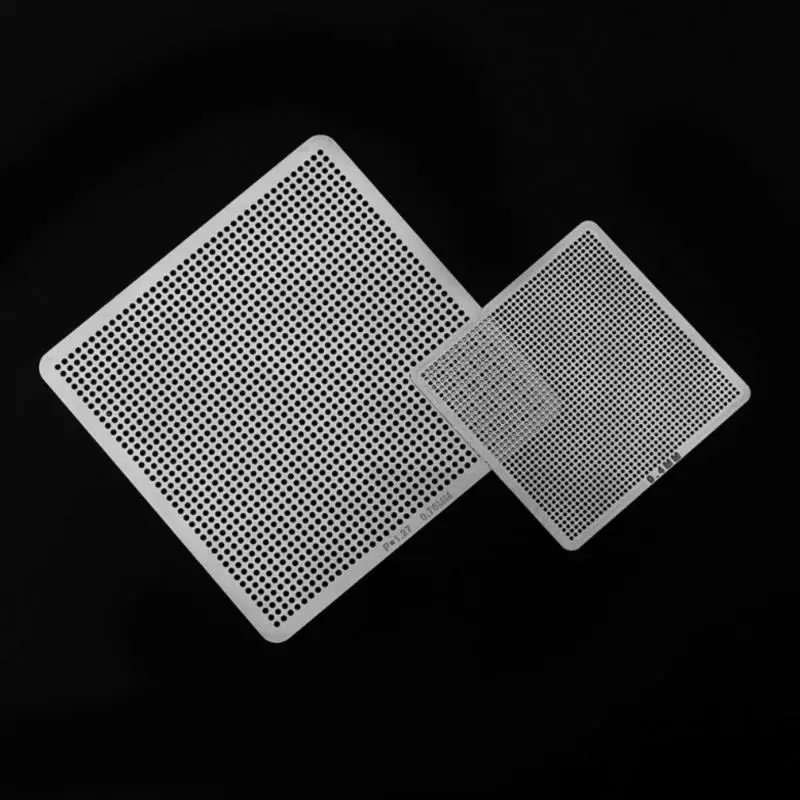 27 шт. универсальные стальные сетчатые пластины BGA для ремонта |