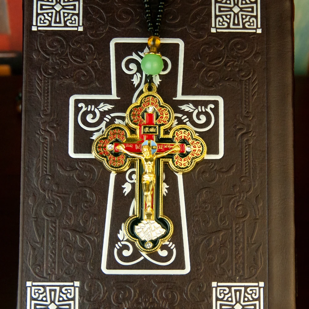 

Христианское ожерелье HTISOK