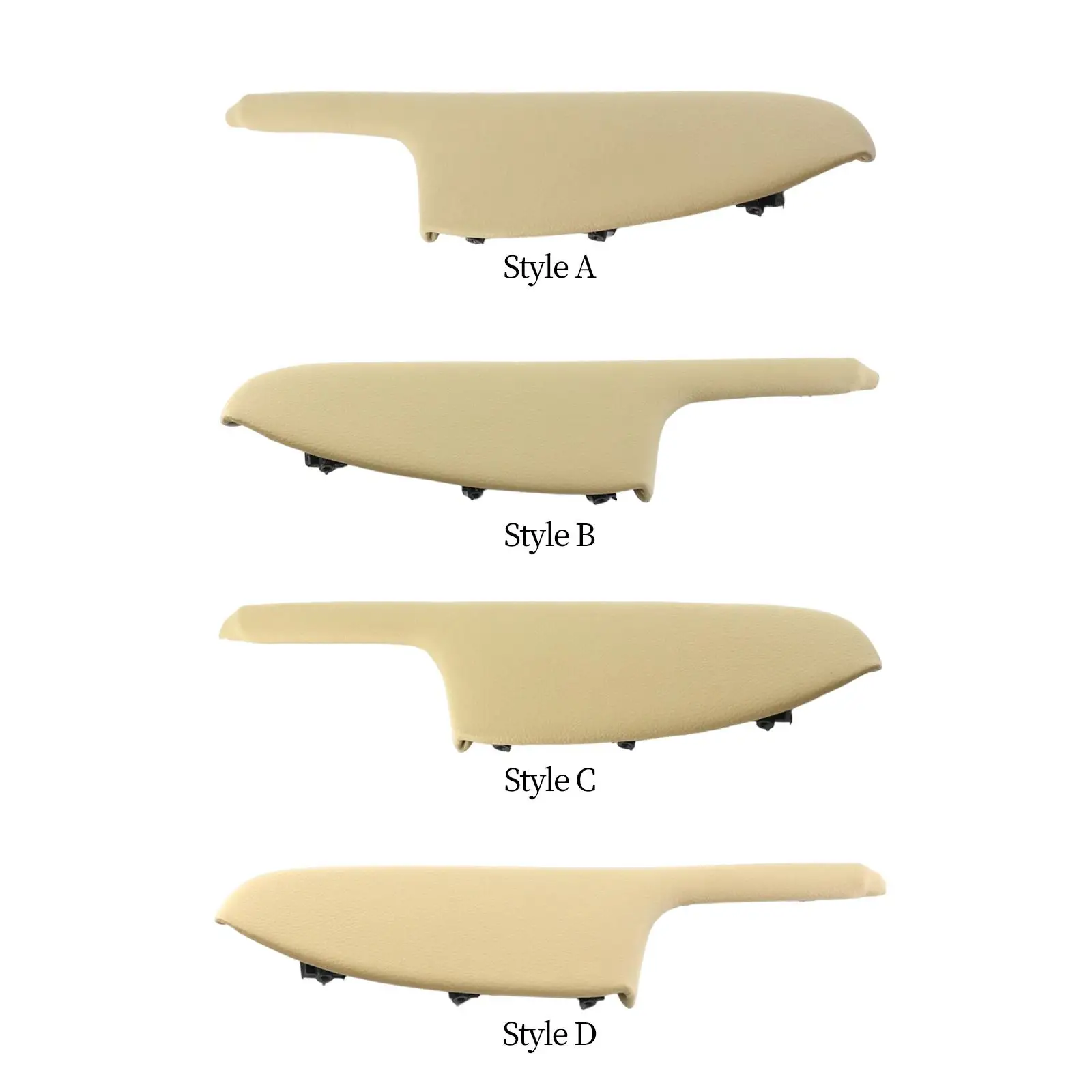 

Запчасти для дверной панели, модификация профессиональных запчастей, легкая установка, аксессуары для ремонта, бежевый полипропиленовый а...