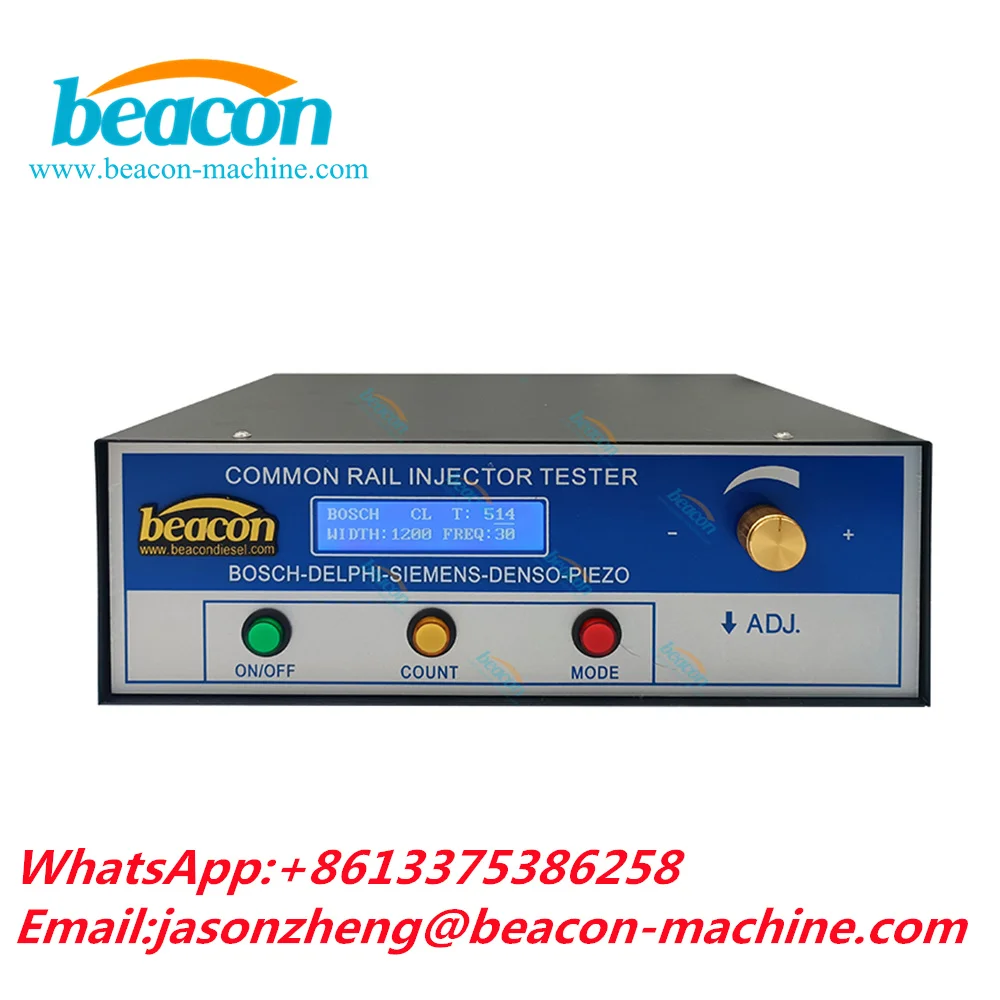 Маячок CR1000 испытательный симулятор форсунки с общей топливной маячкой функцией