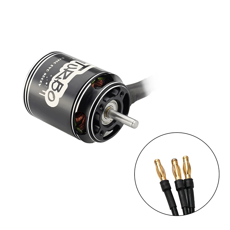 FLASHHOBBY D4260EVO 4260 (3530) 600KV 800KV RC Outrunner Brushless Motor for Aircraft Multicopters Plane Helicopter - Бесколлекторный мотор FLASHHOBBY D4260EVO 4260 (3530) 600KV 800KV для летательных аппаратов, мультироторов и вертолетов на радиоуправлени