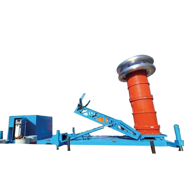 

Huazheng Electric 800kV Fully automatic AC withstand voltage test platform