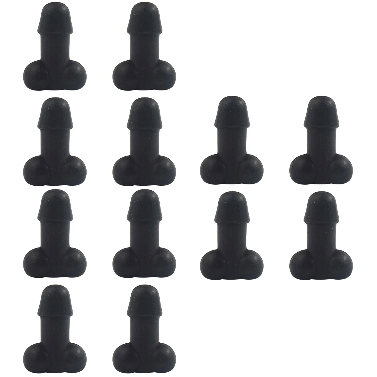 

Tire Valve Cap Shaped Caps Wheel Prank Dust Cover April Fools' Day Prop Props Airtight