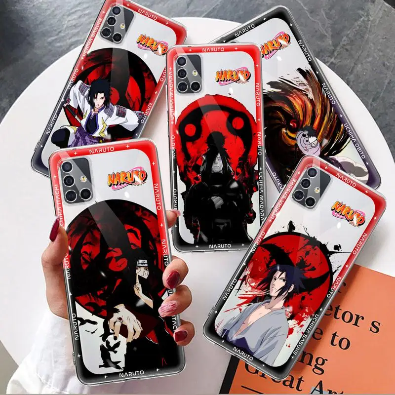 

Funda Case Naruto Uchiha Obito Sasuke TPU For Samsung Galaxy A51 A13 5G A32 4G A12 A52 A21s A53 A33 A23 A41 A22 A31 A73 A72 A71