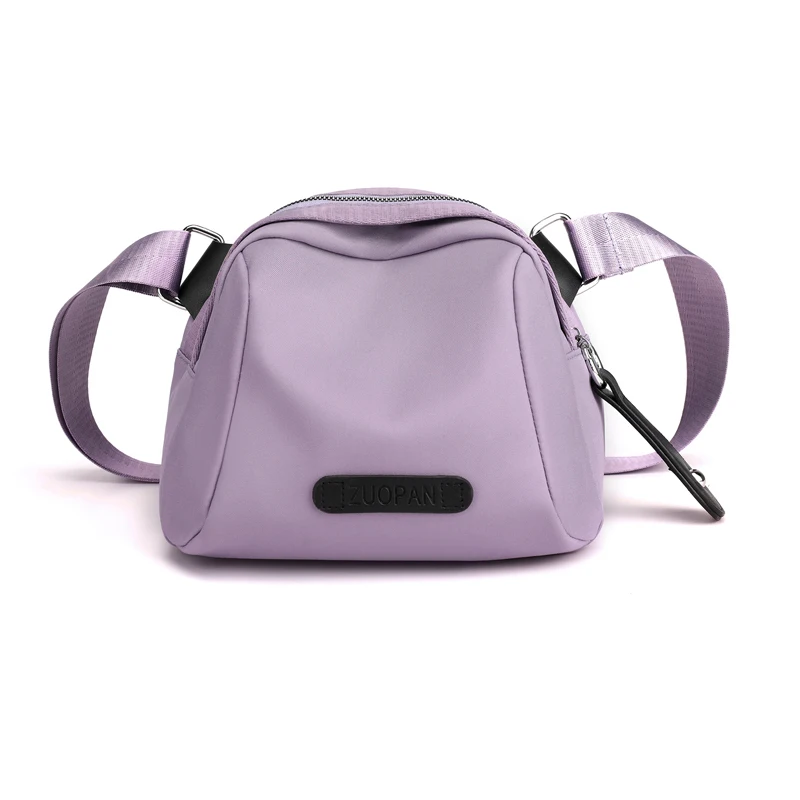 

Luxury Women Chest Waterproof Nylon Bag Travel Lady Casual Chest Pack Vintage Crossbody Bag Women's Business Sling Bags