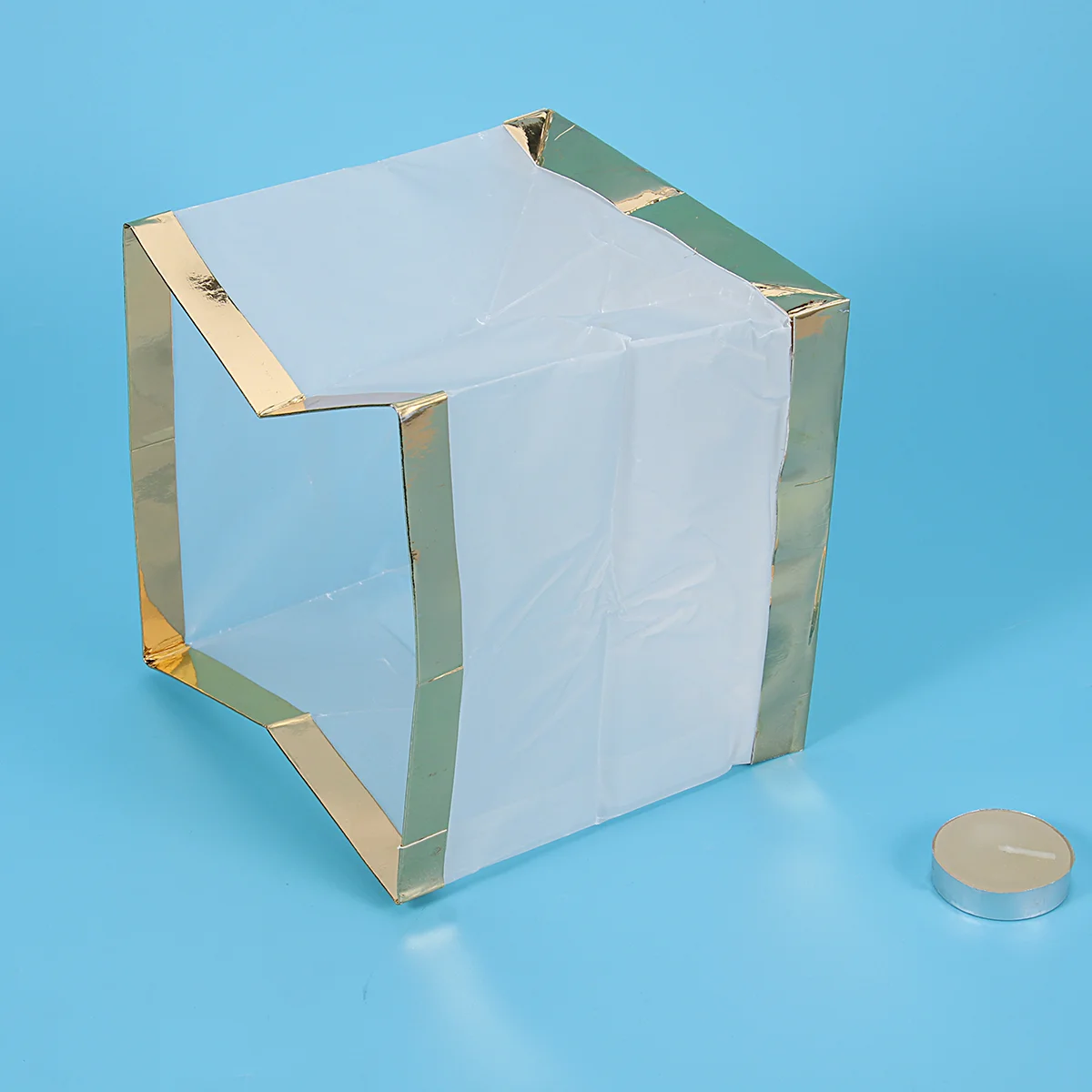 

15 Pcs Floating Water River Light Chinese Paper Lamp Praying