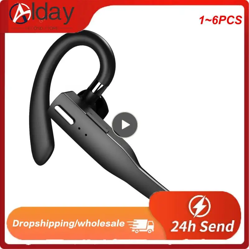 

Беспроводные наушники с микрофоном, гарнитура, 1-6 шт.