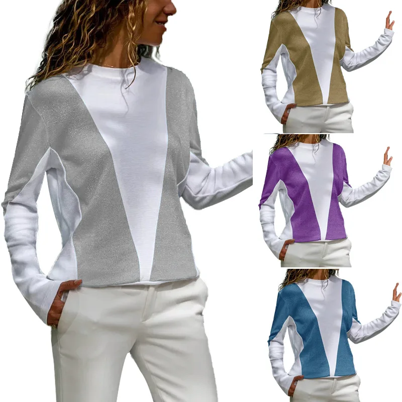 

Women's Autumn and Winter 2022 New Thin Coat Top T-shirt Women
