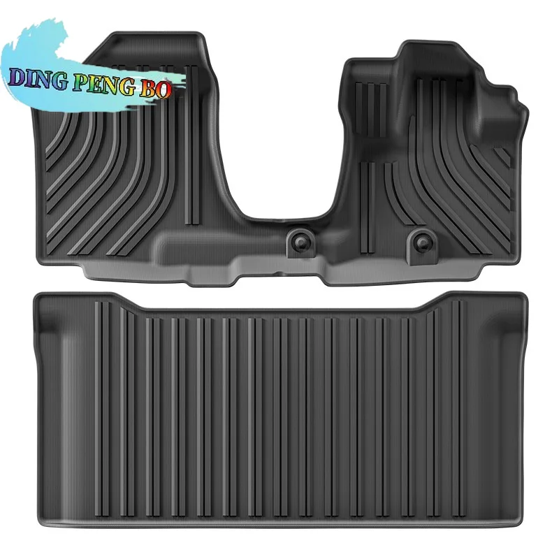Фото Коврики для пола автомобиля (TPE) и коврик в багажник для Nissan Serena C27 E-POWER 2016-2022 с правым рулем - специализированные автомобильные аксессуары №5