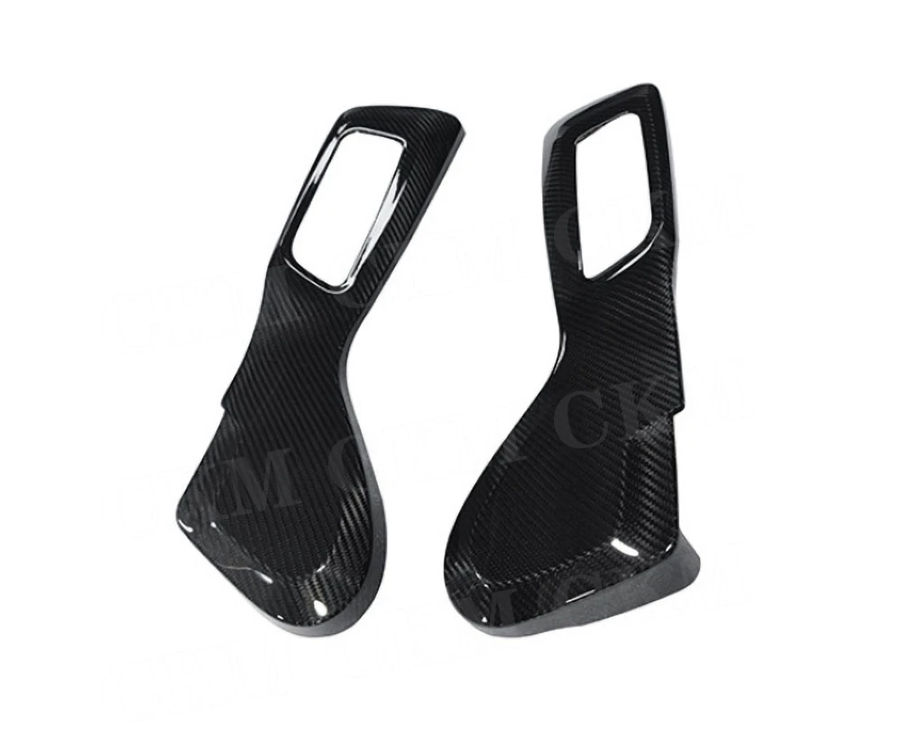 Боковая панель сиденья из сухого углеродного волокна для BMW G80 M3 G82 G83 M4 2021+