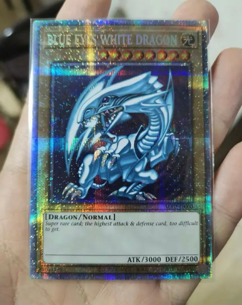 AC02-JP000-Yugioh-японский-голубые глаза белый дракон-Призматический РЕДКИЙ
