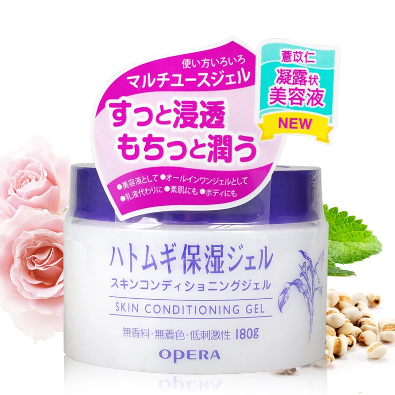 

Naturie Skin Conditioning Gel 180g Coix Seed Extract Job's Tears Japan