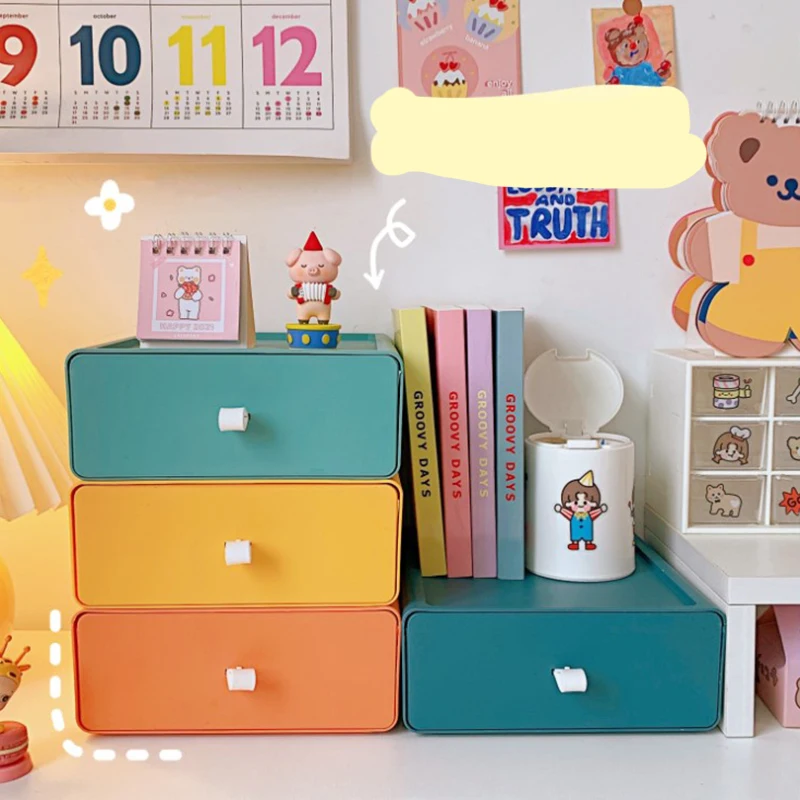 Ящики для хранения настольный органайзер документов держатель всякой всячины