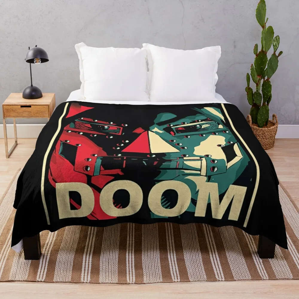 

Dr Doom T-ShirtDr Doom Throw Blanket Sleeping Bag Blanket Giant Sofa Blanket