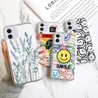 Чехол для телефона iPhone 11, чехол для iPhone 13 Pro Max, чехлы, прозрачный чехол для Iphone XR 12 Mini XS Max X 8 7 6S Plus SE 2020, чехлы с милым котом