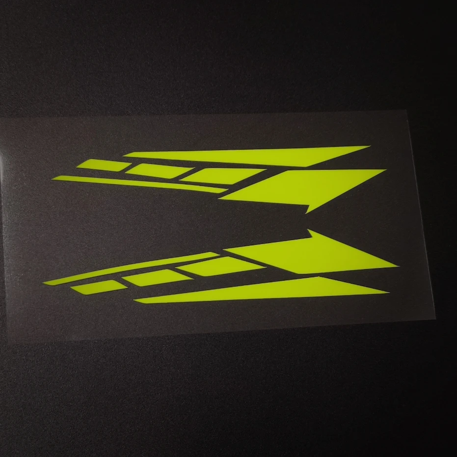 Универсальные наклейки на мотоцикл переднее крыло гребень декоративные