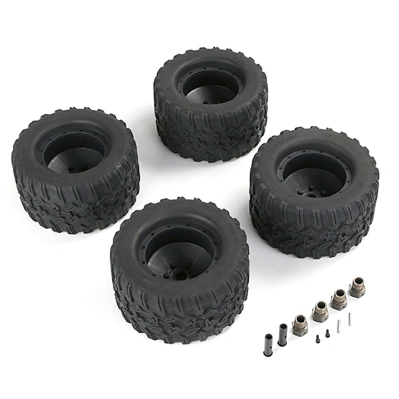 

Rear And Front Tire Reinforced Tire For 1/5 HPI ROFUN BAHA ROVAN KM BAJA 5B Rc Car Toys Parts