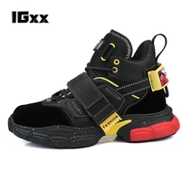 igxx mens punk hig top street sneakers men ins hot fashion sneakers new casual for men hot sale high top boots online shop