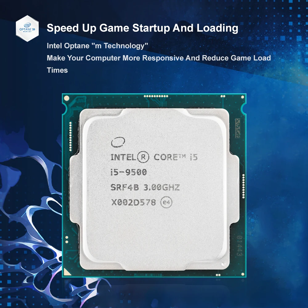 Intel core i5 9500. Intel core i5 9500