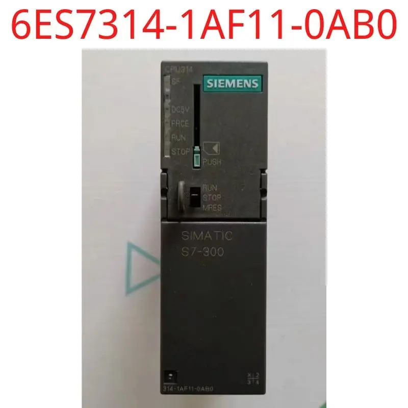 

Siemens test ok real 6ES7314-1AF11-0AB0, б/у, SIMATIC, центральный процессор 314 с интерфейсом мпап, встроенный источник питания 24 В постоянного тока, 64 K