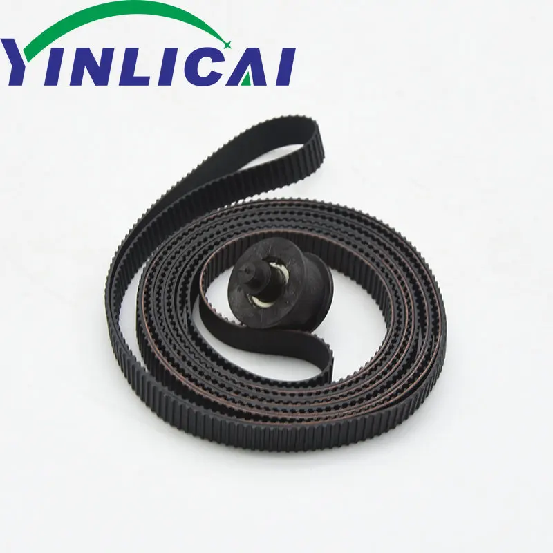 

1pc Q5669-60673 Carriage belt 24inch for HP Designjet Z2100 Z3100 Z3200 T610 T620 T1100 PS compatible new