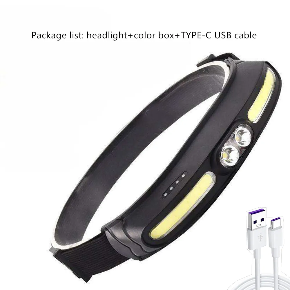 

ASORT Налобный фонарь 210°, красный