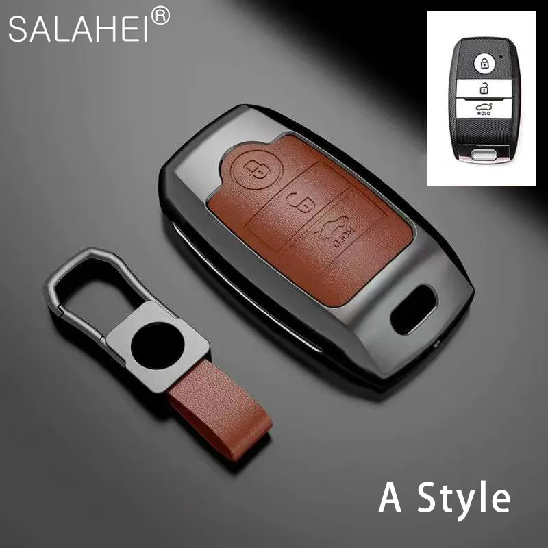 

For KIA RIO Rio5 Sportage Ceed Cerato Sorento K3 K4 K5 KX3 Optima Picanto Forte Car Remote Key Case Cover Shell Fob Accessories