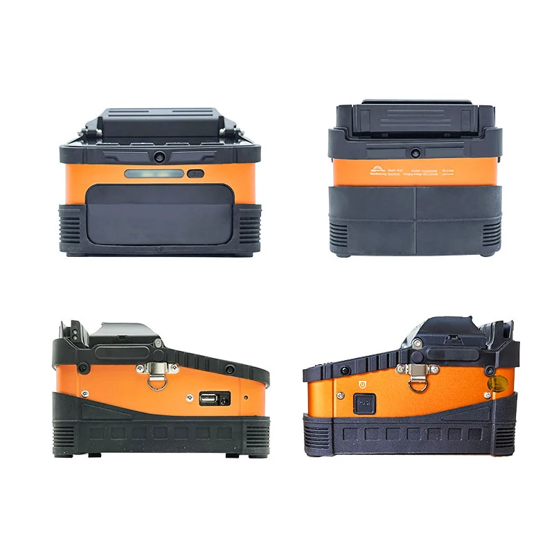 AI-6C Automatic heating fiber optical fusion splicer 6 motors auto focus splicing machine