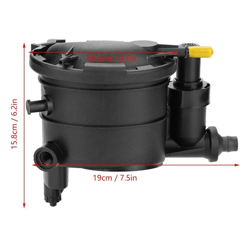 Новый топливный фильтр + Корпус для Xsara Berlingo Peugeot 206 306 Partner Expert 1.9D DW8 FC446 191144