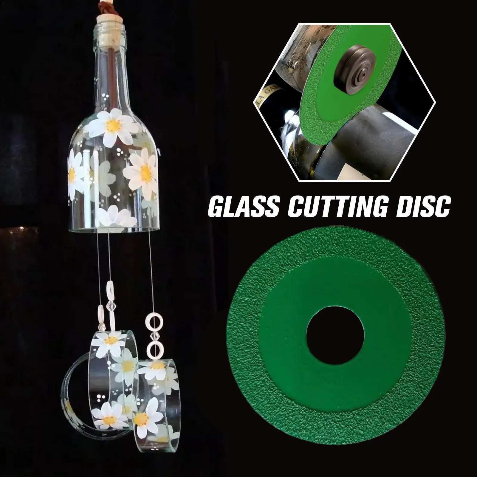 

1pc Glass Cutting Disc Diamond Marble Saw Blade Ceramic Tile Jade Special Polishing Cutting Blade