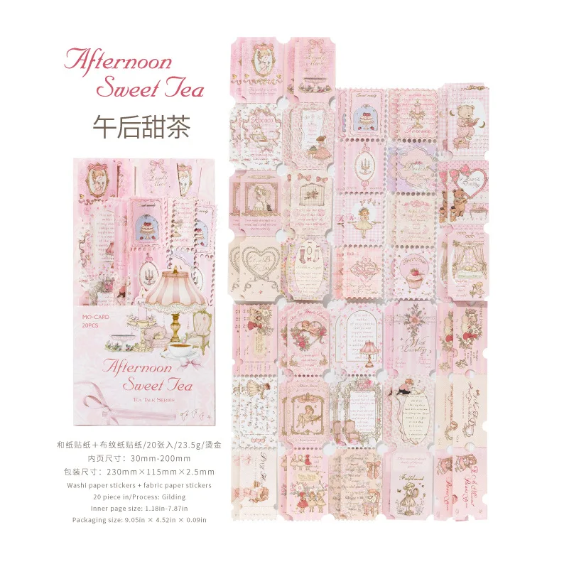 

Набор наклеек Amengguo для скрапбукинга