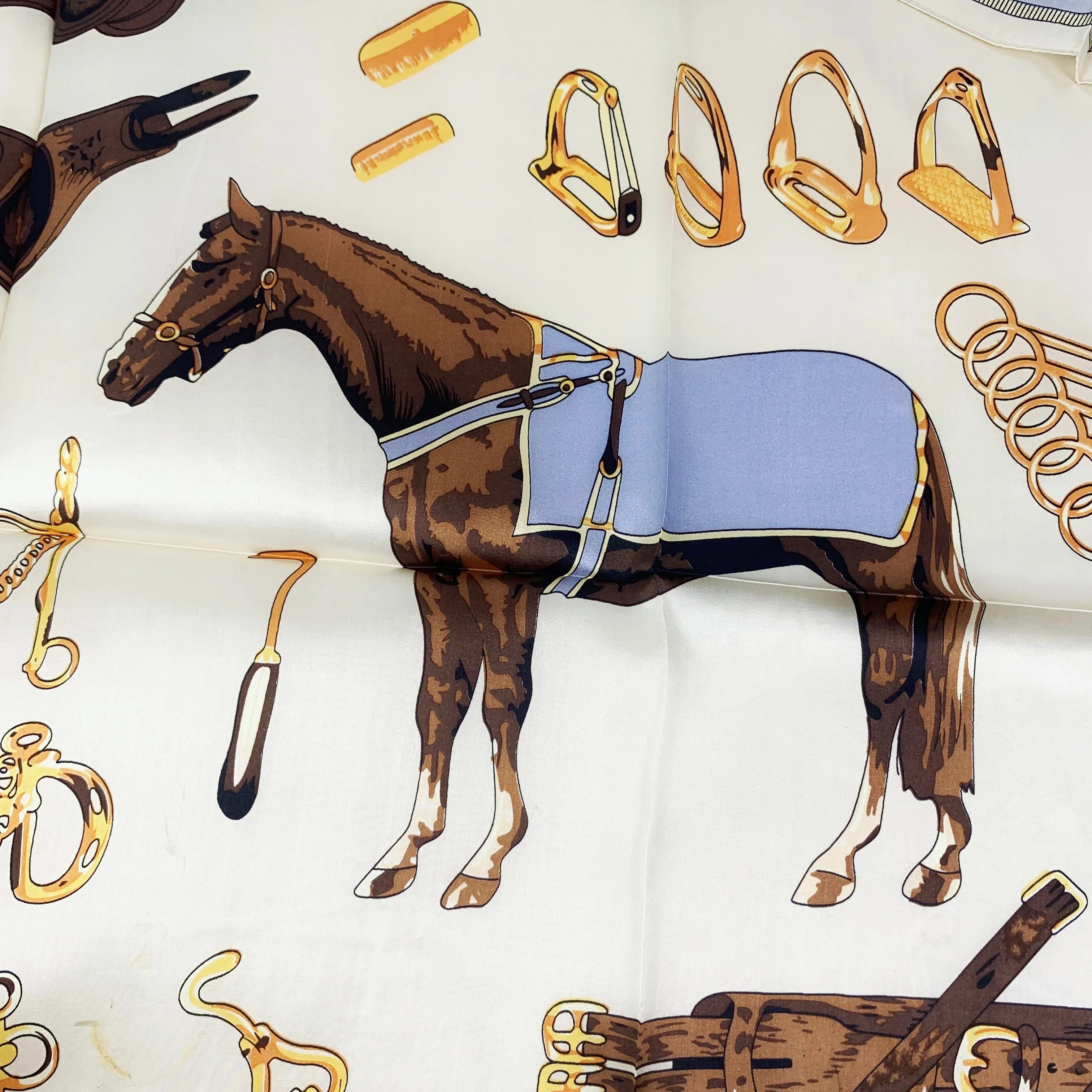 Оптовая продажа 100% чистый дизайнерский шарф из искусственного шелка лоскутный