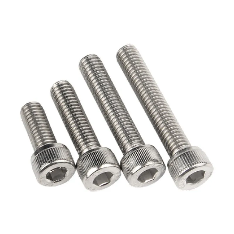 

Винты с шестигранной головкой из нержавеющей стали M1.4/M1.6/M2/M2.5/M3/M4/M5 304