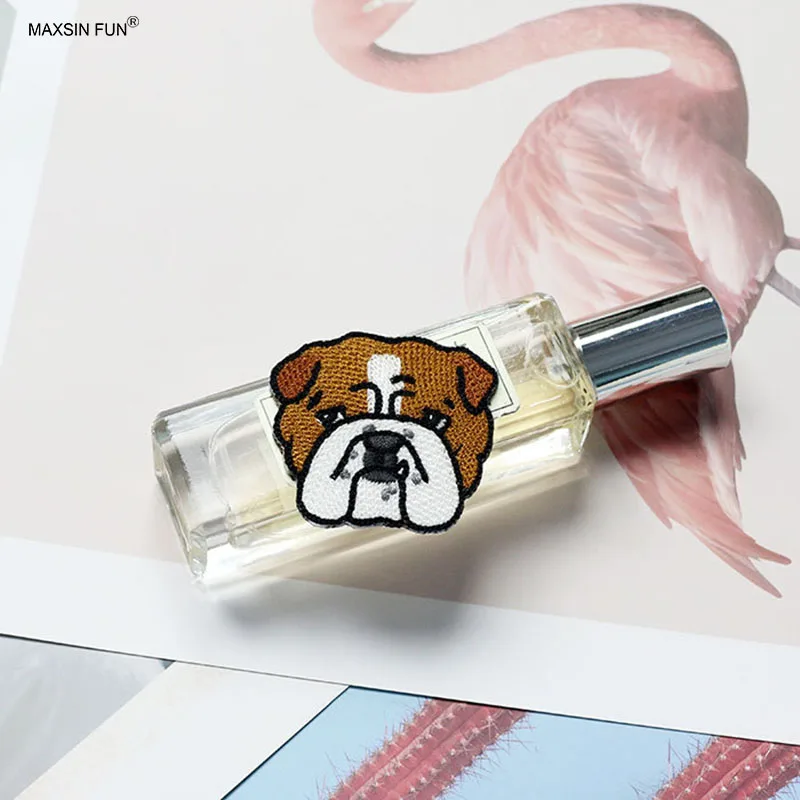 Милая плюшевая собака 1 шт. наклейка на одежду сумки шляпы аксессуары сделай сам