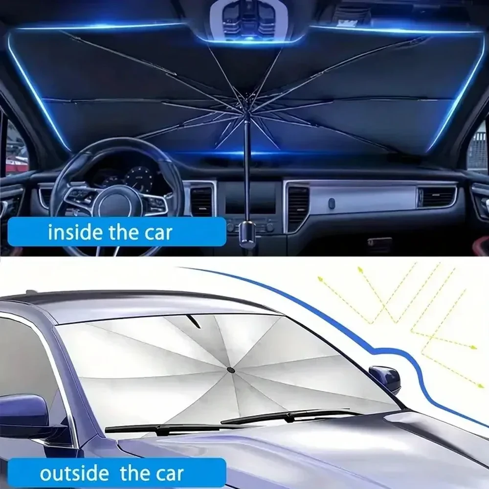 Автомобильный Солнцезащитный Козырек На Лобовое Стекло