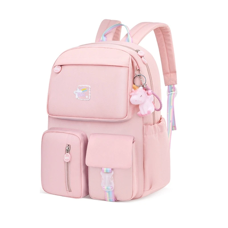 

Cute Backpack Anti-theft Nylon School Bag for Teenagers Girls Cartoon Children Rucksack Student Casual Daypack Drop Shipping