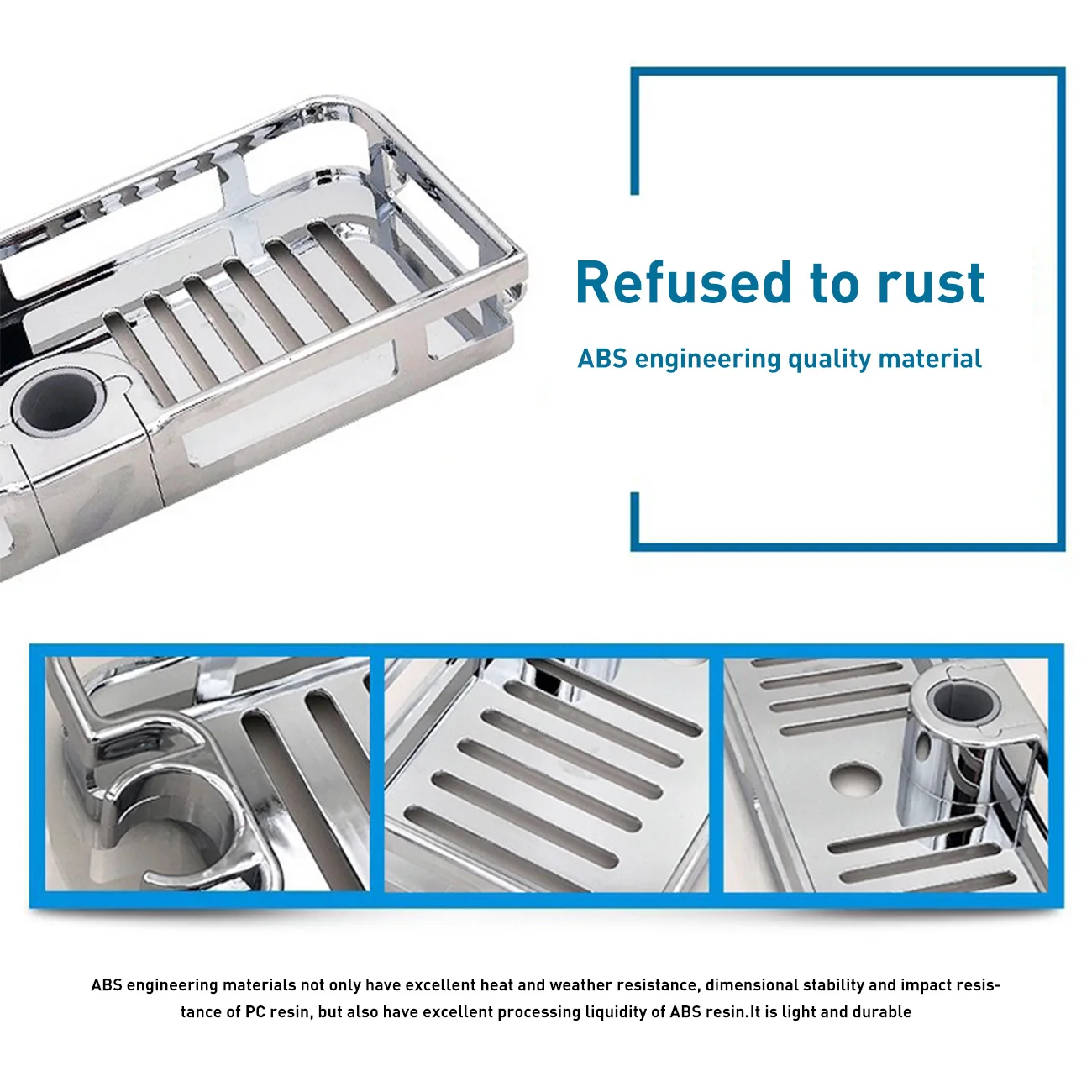 Полки для ванной комнаты душа стеллажи без сверления подъемный стержень съемная