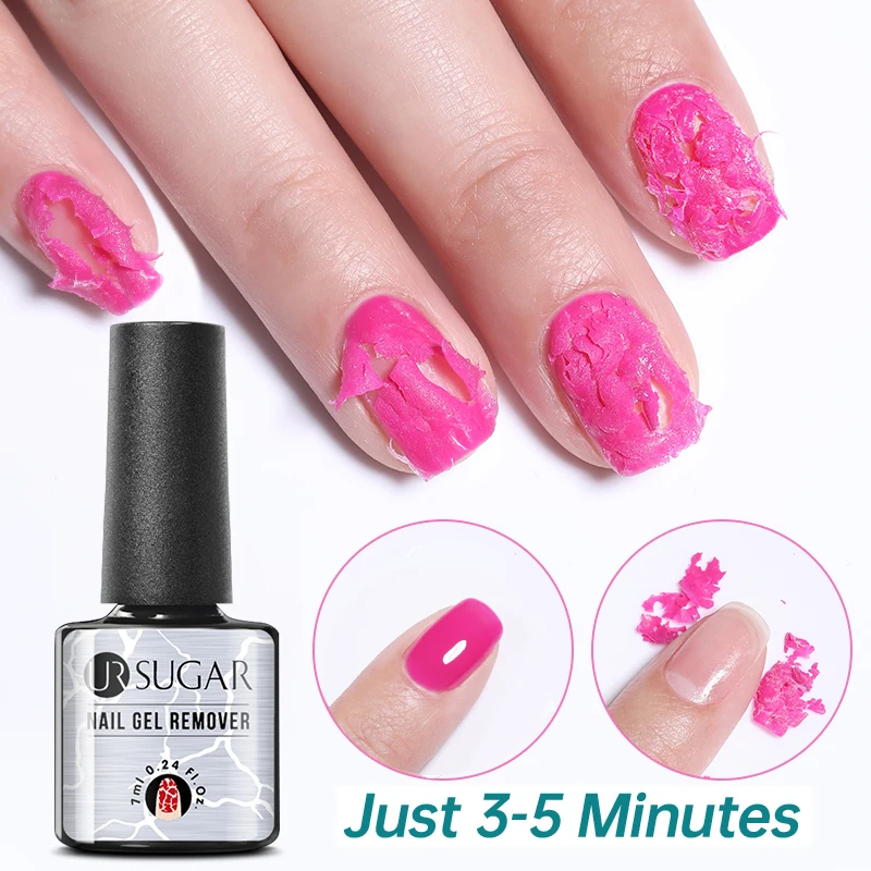 UR SUGAR 6 шт./компл. праймер верхнее покрытие полуперманентный гель-лак для ногтей Nail