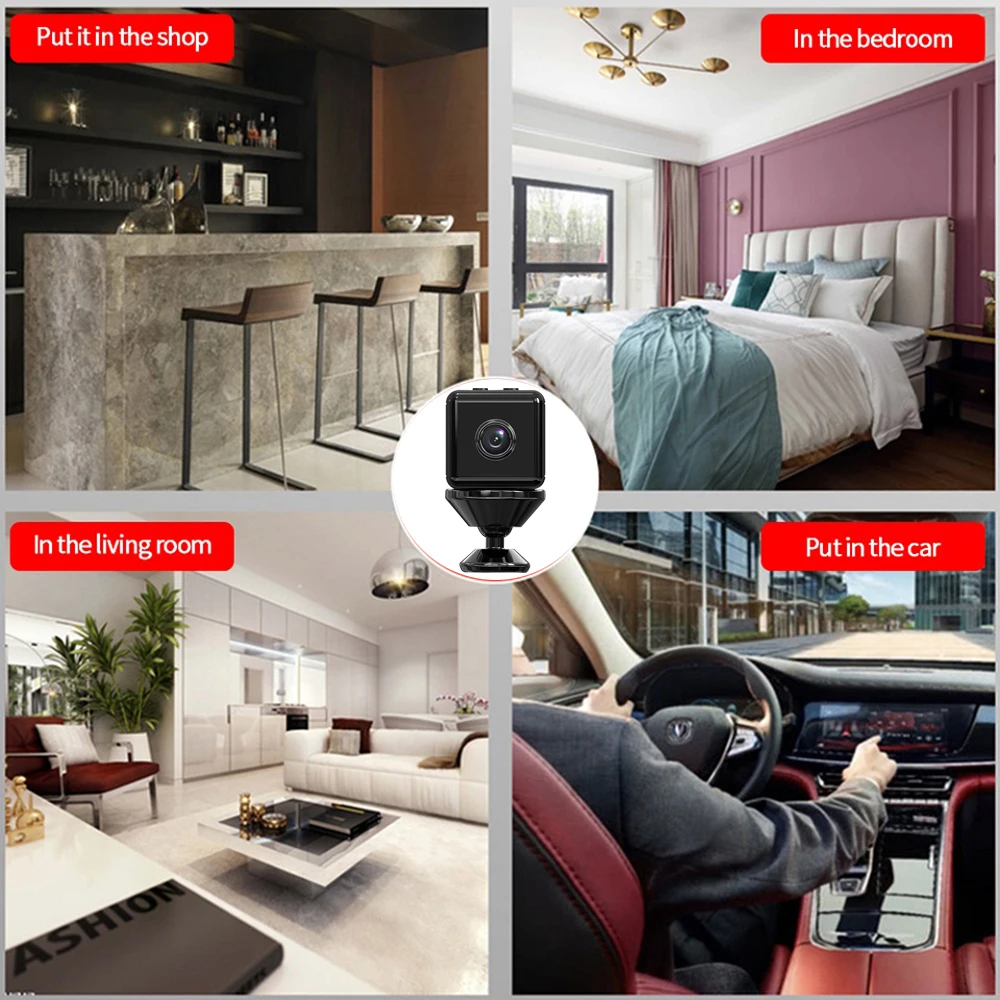 IP-камера с поддержкой Wi-Fi и дистанционным управлением | Безопасность защита